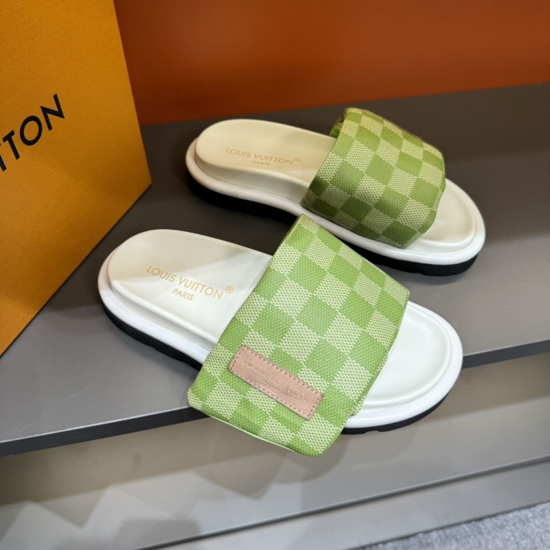 LV Slippers